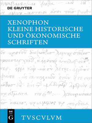 cover image of Kleine historische und ökonomische Schriften